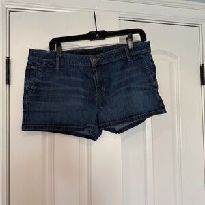 Joe's Jeans Dark Blue Women's Jean Shorts